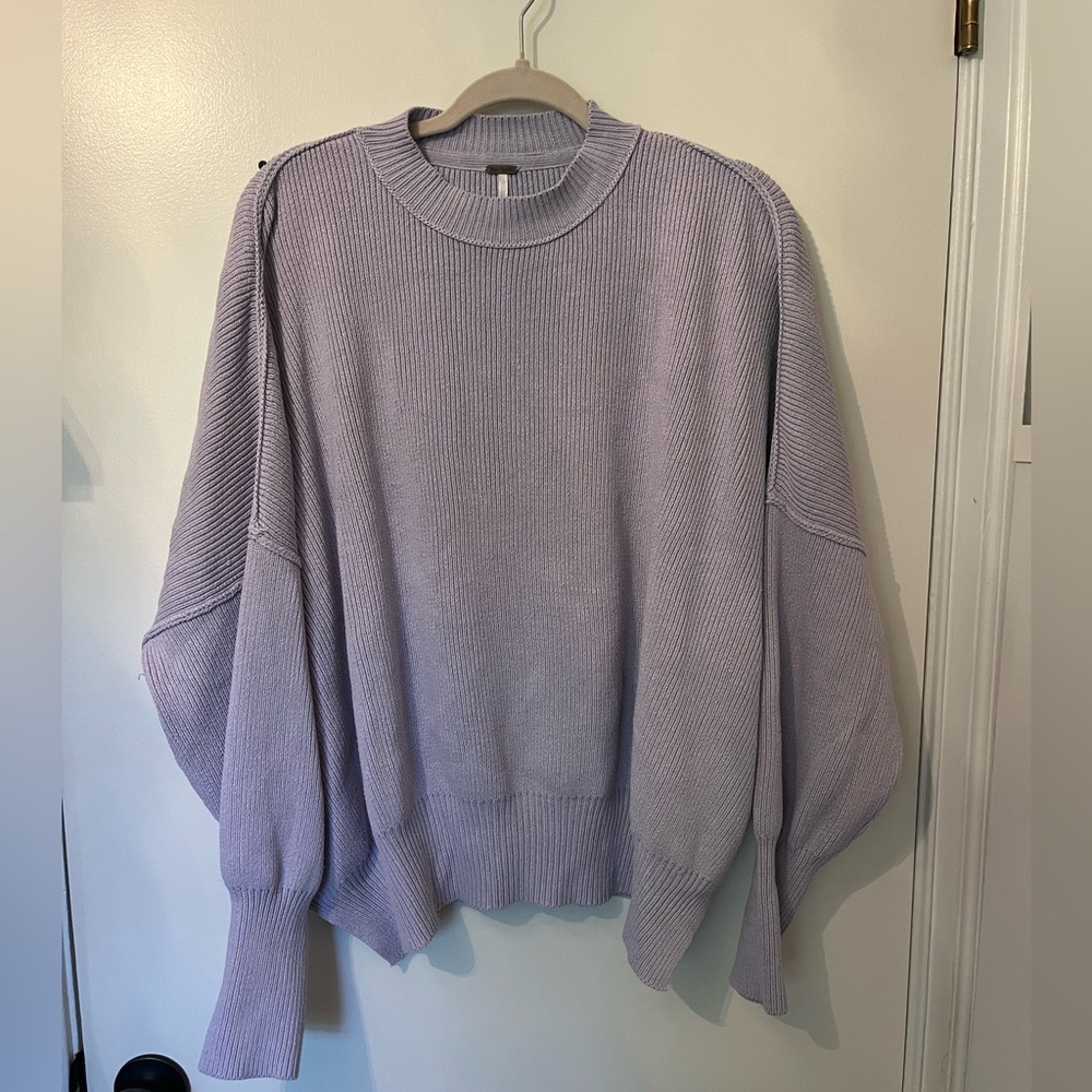 Free People Easy Street Tunic Sweater, XS
